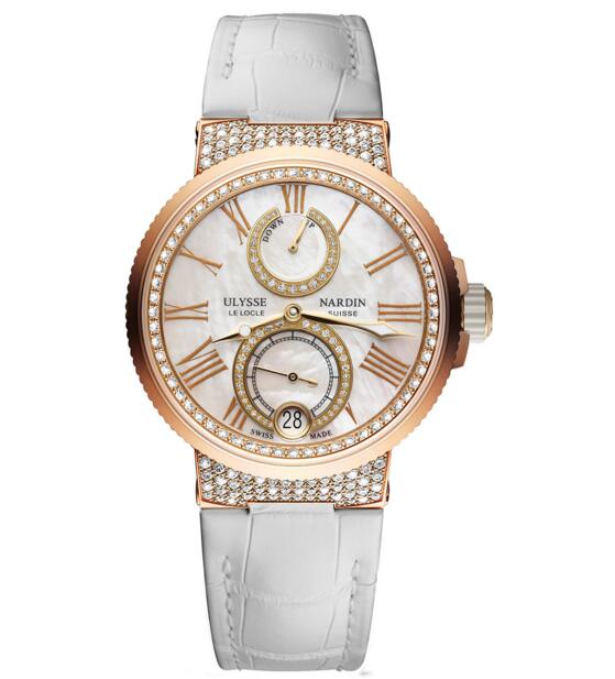 Buy Ulysse Nardin Marine Chronometer Lady 1182-160C/490 watch price